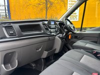 USED 2020 20 FORD TRANSIT 2.0 350 EcoBlue Leader S/Cab Tipper Pod Toolbox Caged Sides RWD L3 Euro 6 (s/s) (130 ps) RARE SPEC, FULLY LOADED , HARD TO FIND !!