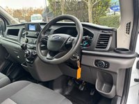 USED 2020 20 FORD TRANSIT 2.0 350 EcoBlue Leader S/Cab Tipper Pod Toolbox Caged Sides RWD L3 Euro 6 (s/s) (130 ps) RARE SPEC, FULLY LOADED , HARD TO FIND !!