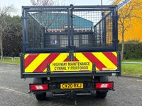 USED 2020 20 FORD TRANSIT 2.0 350 EcoBlue Leader S/Cab Tipper Pod Toolbox Caged Sides RWD L3 Euro 6 (s/s) (130 ps) RARE SPEC, FULLY LOADED , HARD TO FIND !!