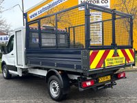 USED 2020 20 FORD TRANSIT 2.0 350 EcoBlue Leader S/Cab Tipper Pod Toolbox Caged Sides RWD L3 Euro 6 (s/s) (130 ps) RARE SPEC, FULLY LOADED , HARD TO FIND !!