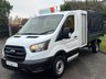 USED 2020 20 FORD TRANSIT 2.0 350 EcoBlue Leader S/Cab Tipper Pod Toolbox Caged Sides RWD L3 Euro 6 (s/s) (130 ps) RARE SPEC, FULLY LOADED , HARD TO FIND !!