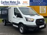 USED 2020 20 FORD TRANSIT 2.0 350 EcoBlue Leader S/Cab Tipper Pod Toolbox Caged Sides RWD L3 Euro 6 (s/s) (130 ps) RARE SPEC, FULLY LOADED , HARD TO FIND !!