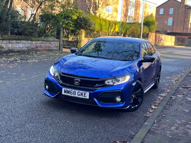 2019 Honda Civic 1L Sport Line 5dr - Photo 3