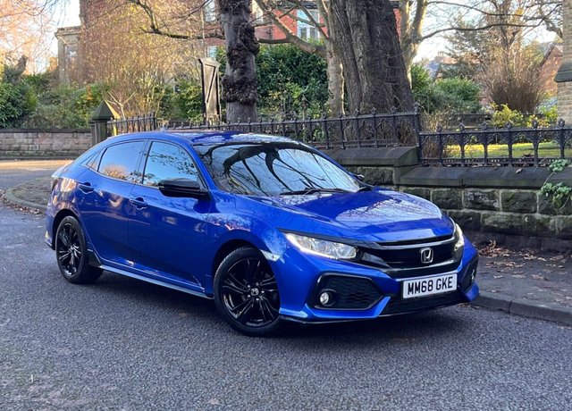 2019 Honda Civic 1L Sport Line 5dr