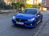 USED 2019 68 HONDA CIVIC 1.0 VTEC Turbo Sport Line Hatchback 5dr Auto Petrol CVT Euro 6 (s/s) (126 ps) FULL SERVICE HISTORY REAR CAM, AUTO