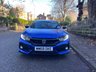 USED 2019 68 HONDA CIVIC 1.0 VTEC Turbo Sport Line Hatchback 5dr Auto Petrol CVT Euro 6 (s/s) (126 ps) FULL SERVICE HISTORY REAR CAM, AUTO
