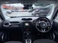 USED 2017 67 JEEP RENEGADE 1.4T MultiAirII Longitude SUV 5dr Petrol DDCT Euro 6 (s/s) (140 ps) CRUISE CONTROL, PARKING SENSORS