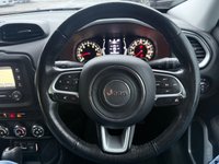 USED 2017 67 JEEP RENEGADE 1.4T MultiAirII Longitude SUV 5dr Petrol DDCT Euro 6 (s/s) (140 ps) CRUISE CONTROL, PARKING SENSORS