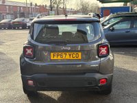 USED 2017 67 JEEP RENEGADE 1.4T MultiAirII Longitude SUV 5dr Petrol DDCT Euro 6 (s/s) (140 ps) CRUISE CONTROL, PARKING SENSORS