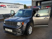 USED 2017 67 JEEP RENEGADE 1.4T MultiAirII Longitude SUV 5dr Petrol DDCT Euro 6 (s/s) (140 ps) CRUISE CONTROL, PARKING SENSORS