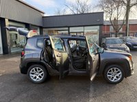 USED 2017 67 JEEP RENEGADE 1.4T MultiAirII Longitude SUV 5dr Petrol DDCT Euro 6 (s/s) (140 ps) CRUISE CONTROL, PARKING SENSORS