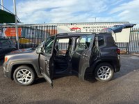 USED 2017 67 JEEP RENEGADE 1.4T MultiAirII Longitude SUV 5dr Petrol DDCT Euro 6 (s/s) (140 ps) CRUISE CONTROL, PARKING SENSORS