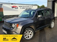 USED 2017 67 JEEP RENEGADE 1.4T MultiAirII Longitude SUV 5dr Petrol DDCT Euro 6 (s/s) (140 ps) CRUISE CONTROL, PARKING SENSORS