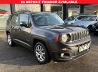 USED 2017 67 JEEP RENEGADE 1.4T MultiAirII Longitude SUV 5dr Petrol DDCT Euro 6 (s/s) (140 ps) CRUISE CONTROL, PARKING SENSORS