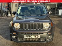 USED 2017 67 JEEP RENEGADE 1.4T MultiAirII Longitude SUV 5dr Petrol DDCT Euro 6 (s/s) (140 ps) CRUISE CONTROL, PARKING SENSORS