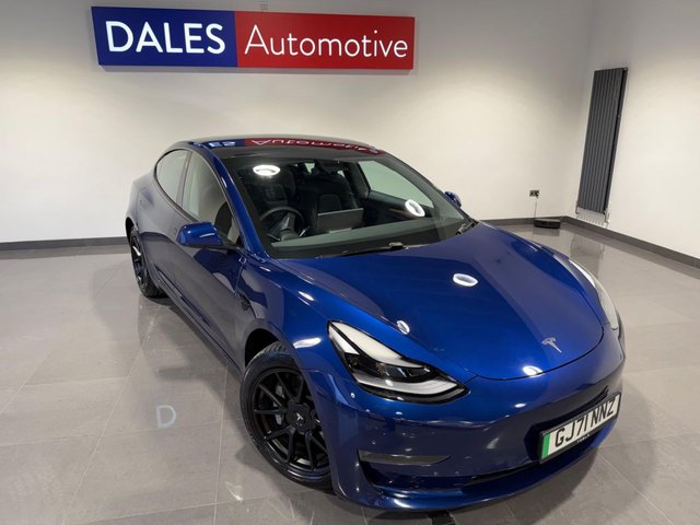 View our TESLA Model 3