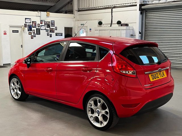 View our FORD FIESTA