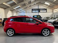 USED 2012 12 FORD FIESTA 1.6 Titanium Hatchback 5dr Petrol Manual (134 g/km, 118 bhp) FSH+TOP SPEC+LEATHER+B/TOOTH