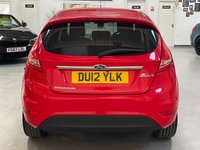 USED 2012 12 FORD FIESTA 1.6 Titanium Hatchback 5dr Petrol Manual (134 g/km, 118 bhp) FSH+TOP SPEC+LEATHER+B/TOOTH