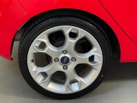 USED 2012 12 FORD FIESTA 1.6 Titanium Hatchback 5dr Petrol Manual (134 g/km, 118 bhp) FSH+TOP SPEC+LEATHER+B/TOOTH