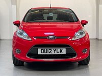 USED 2012 12 FORD FIESTA 1.6 Titanium Hatchback 5dr Petrol Manual (134 g/km, 118 bhp) FSH+TOP SPEC+LEATHER+B/TOOTH