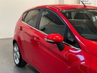 USED 2012 12 FORD FIESTA 1.6 Titanium Hatchback 5dr Petrol Manual (134 g/km, 118 bhp) FSH+TOP SPEC+LEATHER+B/TOOTH