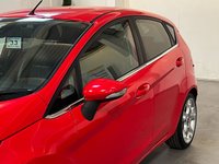 USED 2012 12 FORD FIESTA 1.6 Titanium Hatchback 5dr Petrol Manual (134 g/km, 118 bhp) FSH+TOP SPEC+LEATHER+B/TOOTH