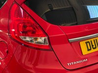 USED 2012 12 FORD FIESTA 1.6 Titanium Hatchback 5dr Petrol Manual (134 g/km, 118 bhp) FSH+TOP SPEC+LEATHER+B/TOOTH