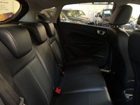 USED 2012 12 FORD FIESTA 1.6 Titanium Hatchback 5dr Petrol Manual (134 g/km, 118 bhp) FSH+TOP SPEC+LEATHER+B/TOOTH