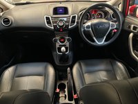 USED 2012 12 FORD FIESTA 1.6 Titanium Hatchback 5dr Petrol Manual (134 g/km, 118 bhp) FSH+TOP SPEC+LEATHER+B/TOOTH