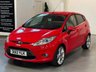 USED 2012 12 FORD FIESTA 1.6 Titanium Hatchback 5dr Petrol Manual (134 g/km, 118 bhp) FSH+TOP SPEC+LEATHER+B/TOOTH