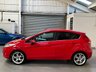 USED 2012 12 FORD FIESTA 1.6 Titanium Hatchback 5dr Petrol Manual (134 g/km, 118 bhp) FSH+TOP SPEC+LEATHER+B/TOOTH