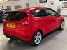 USED 2012 12 FORD FIESTA 1.6 Titanium Hatchback 5dr Petrol Manual (134 g/km, 118 bhp) FSH+TOP SPEC+LEATHER+B/TOOTH