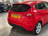 USED 2012 12 FORD FIESTA 1.6 Titanium Hatchback 5dr Petrol Manual (134 g/km, 118 bhp) FSH+TOP SPEC+LEATHER+B/TOOTH