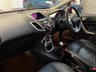 USED 2012 12 FORD FIESTA 1.6 Titanium Hatchback 5dr Petrol Manual (134 g/km, 118 bhp) FSH+TOP SPEC+LEATHER+B/TOOTH