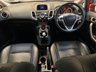 USED 2012 12 FORD FIESTA 1.6 Titanium Hatchback 5dr Petrol Manual (134 g/km, 118 bhp) FSH+TOP SPEC+LEATHER+B/TOOTH