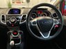 USED 2012 12 FORD FIESTA 1.6 Titanium Hatchback 5dr Petrol Manual (134 g/km, 118 bhp) FSH+TOP SPEC+LEATHER+B/TOOTH