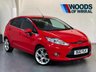 USED 2012 12 FORD FIESTA 1.6 Titanium Hatchback 5dr Petrol Manual (134 g/km, 118 bhp) FSH+TOP SPEC+LEATHER+B/TOOTH