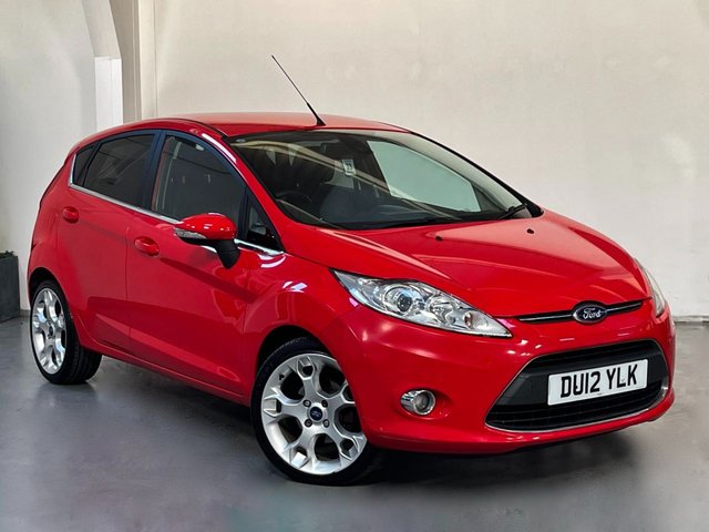 2012 12 Ford Fiesta 1.6 Titanium Hatchback 5dr Petrol Manual (134 g/km, 118 bhp)
