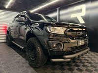 USED 2019 19 FORD RANGER 2.0 EcoBlue Wildtrak Pickup Double Cab 4dr Diesel Auto 4WD Euro 6 (s/s) (213 ps) Tow Bar | Lane Assist | LEDS