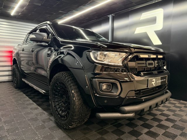 2019 19 Ford Ranger 2.0 EcoBlue Wildtrak Pickup Double Cab 4dr Diesel Auto 4WD Euro 6 (s/s) (213 ps)