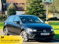 USED 2022 72 VOLKSWAGEN POLO 1.0 TSI Life Hatchback 5dr Petrol DSG Euro 6 (s/s) (95 ps) LOW MILES+1 OWNER+SENSORS+ULEZ