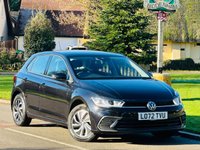 USED 2022 72 VOLKSWAGEN POLO 1.0 TSI Life Hatchback 5dr Petrol DSG Euro 6 (s/s) (95 ps) LOW MILES+1 OWNER+SENSORS+ULEZ