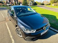 USED 2022 72 VOLKSWAGEN POLO 1.0 TSI Life Hatchback 5dr Petrol DSG Euro 6 (s/s) (95 ps) LOW MILES+1 OWNER+SENSORS+ULEZ