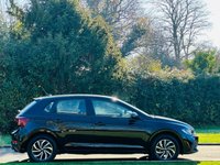 USED 2022 72 VOLKSWAGEN POLO 1.0 TSI Life Hatchback 5dr Petrol DSG Euro 6 (s/s) (95 ps) LOW MILES+1 OWNER+SENSORS+ULEZ