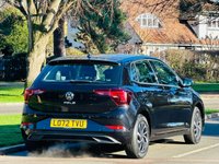 USED 2022 72 VOLKSWAGEN POLO 1.0 TSI Life Hatchback 5dr Petrol DSG Euro 6 (s/s) (95 ps) LOW MILES+1 OWNER+SENSORS+ULEZ