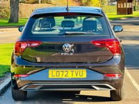 USED 2022 72 VOLKSWAGEN POLO 1.0 TSI Life Hatchback 5dr Petrol DSG Euro 6 (s/s) (95 ps) LOW MILES+1 OWNER+SENSORS+ULEZ