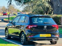 USED 2022 72 VOLKSWAGEN POLO 1.0 TSI Life Hatchback 5dr Petrol DSG Euro 6 (s/s) (95 ps) LOW MILES+1 OWNER+SENSORS+ULEZ