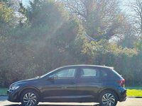 USED 2022 72 VOLKSWAGEN POLO 1.0 TSI Life Hatchback 5dr Petrol DSG Euro 6 (s/s) (95 ps) LOW MILES+1 OWNER+SENSORS+ULEZ
