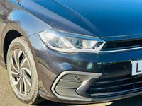 USED 2022 72 VOLKSWAGEN POLO 1.0 TSI Life Hatchback 5dr Petrol DSG Euro 6 (s/s) (95 ps) LOW MILES+1 OWNER+SENSORS+ULEZ